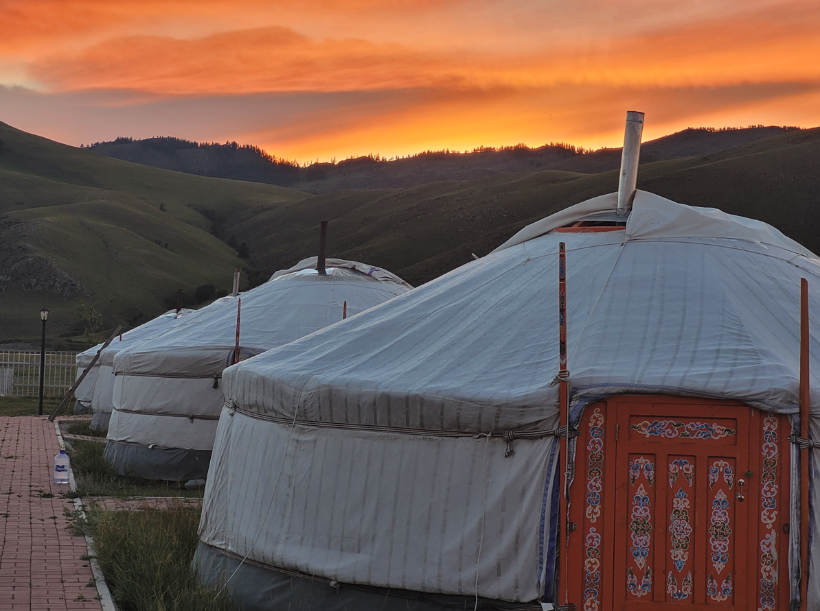 The Beauty and Practicality of Mongolia’s Nomadic Yurt Tents